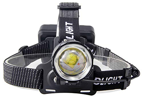 jzhi Linterna Frontal Linterna Frontal Linterna Frontal Recargable Linterna Batería Batería Camping