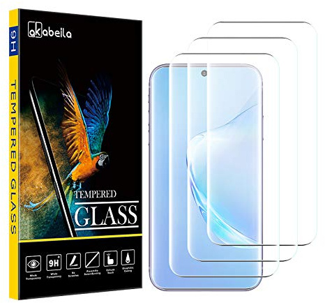 AKABEILA Schutzfolie für Samsung Galaxy Note 10 Pro, 3 Stück Samsung Galaxy Note 10 Plus HD Bildschirmschutz Vollständige Abdeckung 9H Härte Displayschutzfolie