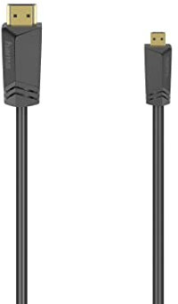 HDMI™ HTVIT Kabel, Stecker Typ A auf Stecker Typ D (Mikrofon), Ethernet, 1,5 m