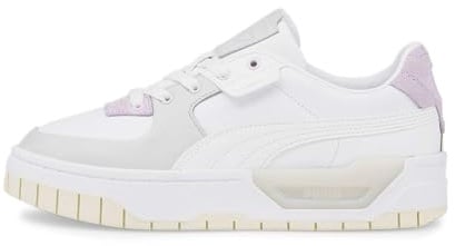 PUMA Baskets Blanche Femme Cali Dream Damen-Sneaker, weiß, 38 EU