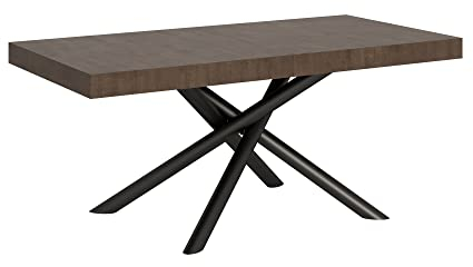 Itamoby, Ausziehtisch Famas Nussbaum 90 x 180 ausziehbar 440