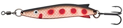 Abu Garcia Toby Spoon Señuelo de Pesca | Legendaria Cuchara para Depredadores de Agua Dulce y Salada | Acción Irresistible para lucios, truchas, salmones, percas y más | Trucha, 11,5 cm