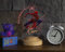 Geschenkelampe 3D Superheld Nachtlicht Personalisiert mit Namen Spiderman Spielzeug für Jungen Geschenkideen für Kinder Mädchen Weihnachten Geburtstagsgeschenk Licht (Namen Personalisiert)