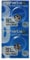 Renata 321 SR616SW Batteries - 1.55V Silver Oxide 321 Watch Battery (2 Count)