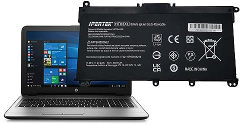 Batteria compatibile HT03XL per HP Pavilion 14 15 x360 250 G7 255 G7 17 – PC Portatile