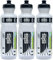 Spring Revolution2.0 LLB SIS HDPE 800ml Cycling Bottles - 3 Pack