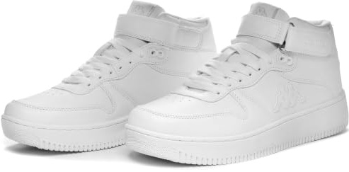 Kappa - Sneakers Alta, Uomo Donna, Poliestere, Fitness, Modello: Logo MASERTA MD V