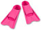 DRUNA Schwimmflossen Kurz für Schwimmen, Tauchen und Pooltraining. Kurze Flossen, Unisex (Rosa, 34/35)
