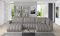 ALTDECOR Ecksofa links mit Schlaffunktion und Bettkasten mit Gasdruckfeder, Polstercouch in L-Form links angeordnet, rückenecht gepolstert, ideal als Gästebett - BOTITO 340x170x92 cm Beige