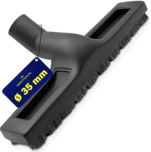 Brosse Aspirateur Universel Ø35 mm Convient pour de Nombreuses Marques Garantie de 10 Ans - Monteral