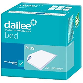 Dailee Bed Plus 40 x 60 cm, 25 Stück