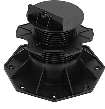 Tubiaz 50 Stück Stelzlager höhenverstellbar 60-140mm,Tragfähigkeit von 1700kg,sind perfekt für WPC- oder Holzunterkonstruktionen geeignet