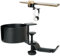 BELLE VOUS 2-in-1 Desk Cup Holder and Headphone Stand - Multi-Functional Under Table Headset Hanger with 360 Degree Rotating Bracket - Anti-Spill Cup Holder for Computer, or Gaming PC