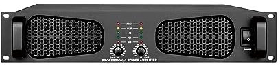HEXEH Power Amplifiers GAP-H1800 3U Power Amplifier 200W 2 Channels Powerful Amplifier For Professional stage