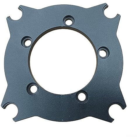 Fahrrad-Zahnplatte, 104BCD Kettenblatt-Adapter, Fahrrad-Spider-Konverter für Bafang MidDrive BBS01 BBS02 G340 Serie Motoren, A