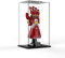Acryl Schaukasten Vitrine Kompatibel Mit Lego 76223 Marvel Iron Mans Nano Handschuh, Vitrine Acryl Schaukasten Staubdicht Showcase Display Case für Lego 76223 (Lego Set Nicht enthalten) (Stil A)