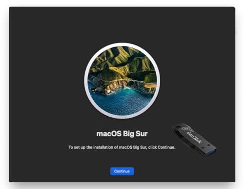 32GB - Bootable MacOS Big Sur 11.7.10, USB Drive 3.2, Reinstall/Recovery/Restore Mac OS X