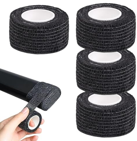 Möbel-Pads auf Rolle, Finger-Möbelbandage, Flexible Stretch-Bandagen, Stuhlbein-Bodenschoner für Strandkörbe, Liegestühle, Esszimmer, NMHPSGG4X9M52S798