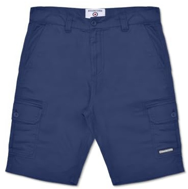 Lambretta Mens Shorts Bottoms Navy 38