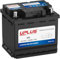 UPLUS 012 079 Car Battery, 12V 40Ah Maintenance Free Automotive Battery, 370A 61RC, for standard non-start-stop vehicles 207L x 175W x 190H(mm) type 012