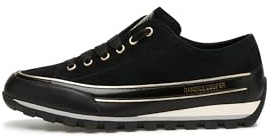 Candice Cooper Sneakers aus Nappaleder und Veloursleder