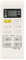 AULCMEET A75C3755 Telecomando di ricambio compatibile con il condizionatore d'aria Panasonic CWA75C3755 CS-RE12 CS-YE9 Climatizzatore a ciclo inverso CS-YE12MKX CS-YE12PKY CS-YE9MKE CS-YE9MKV-7