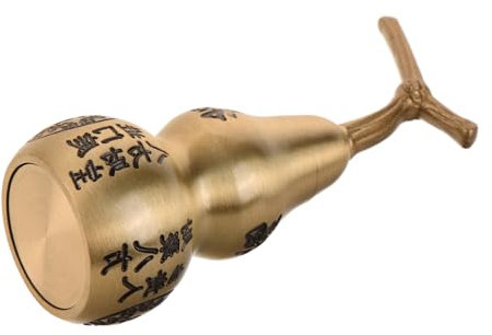 Alipis Autumn Decoration for Home Gourd Ornaments Wealth Gourd Statue Gourds Crafts