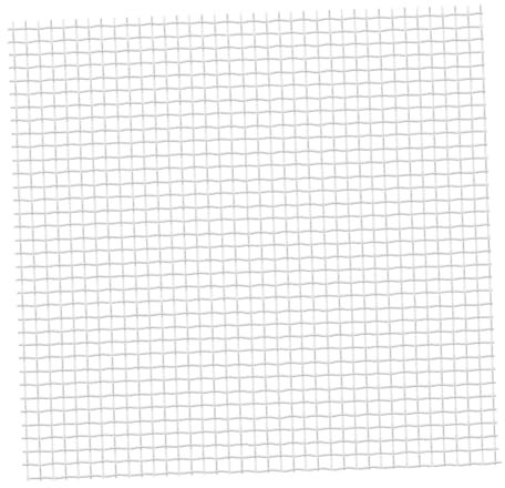 Milisten 8x8cm 304 Stainless Steel Mesh Pad Moss Grass Plant Net Aquarium Fish Tank Fixed Net Water Plant Support Diy Kit