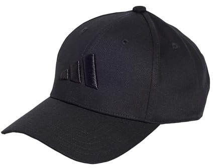 adidas Unisex B-Ball Tonal Kappe Black Damen (S/M)