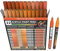 Acrylstifte, 22 Orangetöne, sortiert, Pro Color Serie, Marker-Set, 0,7 mm, extra feine Spitze, für Steinmalerei, Glas, Tassen, Holz, Metall, Leinwand, Projekte, ungiftig, auf Wasserbasis, schnell