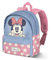 Disney Minnie Mouse Dots-Mochila Preescolar Joy, Lila, 22 x 27 cm, Capacidad 5 L