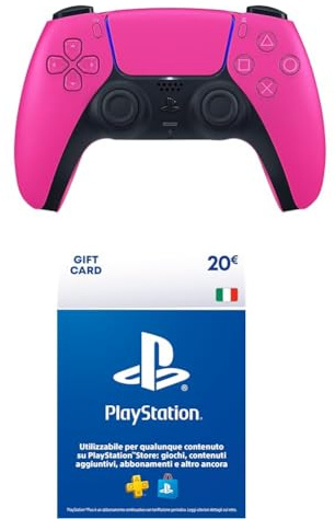 Playstation DualSense™ Nova Pink Store Gift Card 20 EUR