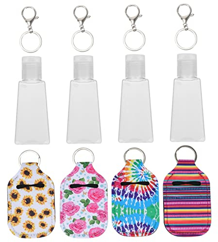 minkissy 1satz Trapezförmige Flaschenhüllen Mit Lotionflaschen Und Lobster-clips Wiederverwendbar Praktisch Für Büro Zuhause Und Outdoor-aktivitäten