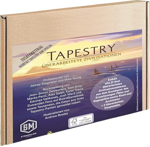Tapestry - Überarbeitete Zivilisationen, Braun und Gold