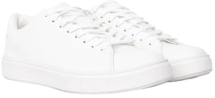 Duck And Cover - Men's KREMES Trainers, White, 7 UK
