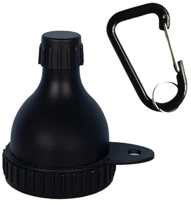 Krmoau Entonnoir à protéines - Récipient de complément alimentaire de voyage | Récipient portable pour poudre de protéines protégé contre l'humidité 50 ml avec pour les voyages, le camping