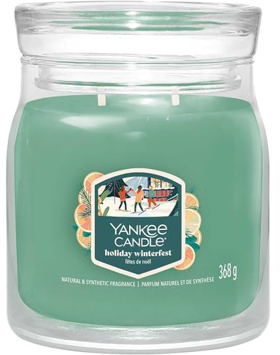 Yankee CAANDLE Holiday Winterfest Medium Jar