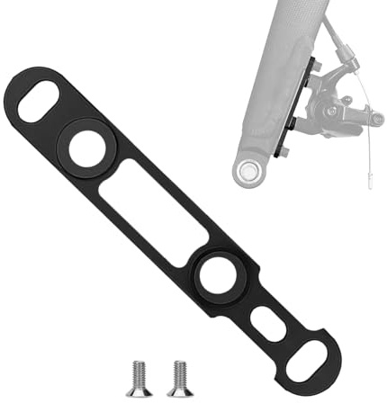Wheel Disc Brake Adapter, Fahrrad-Ersatzteil, flache Halterung, Scheibenbremse, robust, Aluminium, Konstruktion, Fahrrad-Umwandlung, Zubehör für Mountain Road Racing Fahrrad Garage Workshop Use
