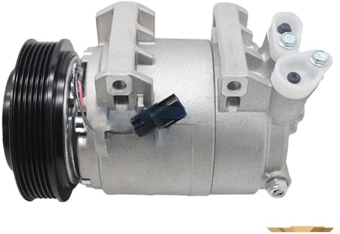 Compresor de aire acondicionado DKS17D compatible con Nissan Rogue 2.5L y Renault Koleos 2.5L 926002216R, 92600JM01C, 92610JM01C y 92610JM01E