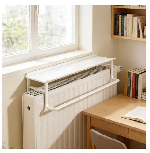 Staubdichte Aufbewahrung Heizung Ablage, Heizung Verkleidung Robust und Langlebig für Hotels, Schlafzimmer, Badezimmer, Flure, Esszimmer(15.75in/40cm)