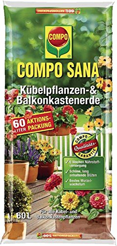 No Name Compo Balkon- und Kübelpflanzenerde, 60 l
