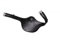QHP Sattelgurt Springschutz Stollenschutzgurt Leder Luxus Ziernähte div. Größen (120 cm, Schwarz)
