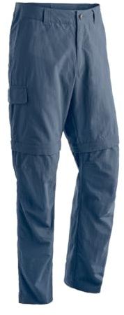 Maier Sports Trave, Herren Wanderhose, Wasserabweisende Outdoorhose | Für Trekking und Hiking, Zipp-off-Funktion für mehr Flexibilität, Dryprotec, Perfekt für das ganze Jahr