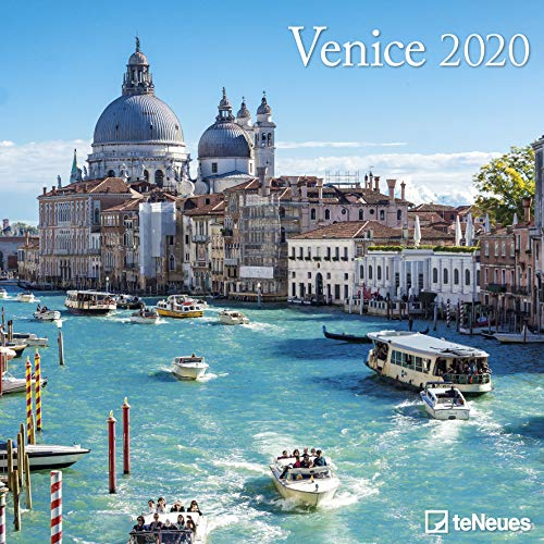 Venice 2020 - Venedig 2020 - Broschürenkalender - Wandkalender - Fotokalender - 30x30cm