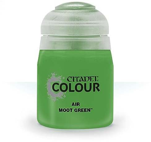 Citadel Air - Moot Green