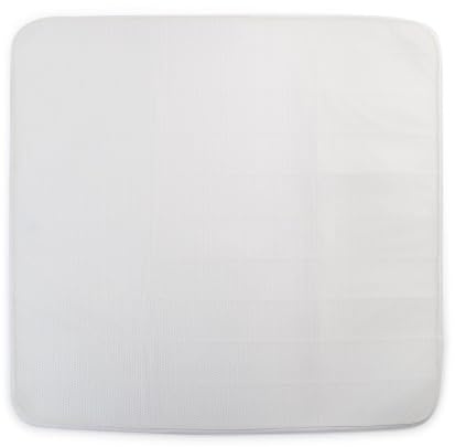 AeroSleep - SafeSleep 3D-Matratzenschoner - Matratzenschutz für Kinder und Baby Matratzen - Laufstalle - 100 x 100 cm - Freie Atmung - Wärmeregulierung - Antiallergen - Weiß