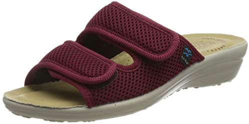 FLY FLOT Damen 855317 Schuh für das Gesundheitswesen, Bordo, 38 EU
