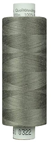 Amann Troja Nähgarn (500m) 0322 - Schiefer