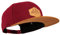 Jumping Bird Baseball Cap Unisex Mont Fort • Outdoor Snapback Cap • Individuell verstellbar und leicht abwaschbar • Kappe aus Filz Rot