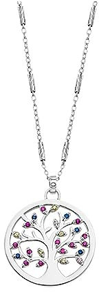 LOTUS SILVER Collar modelo LP1890-1/1 de la colección Tree Of Life en plata para señora